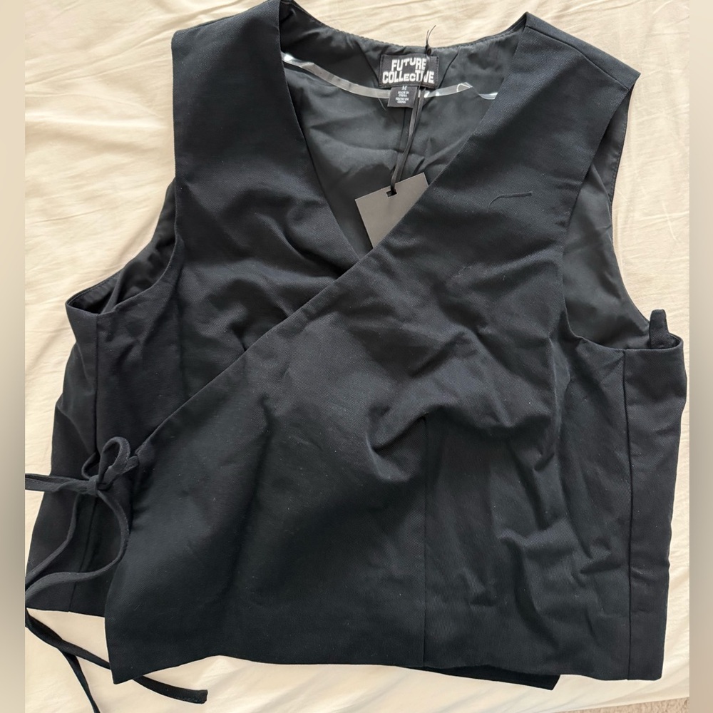 Future Collective wrap top NWT - image 4